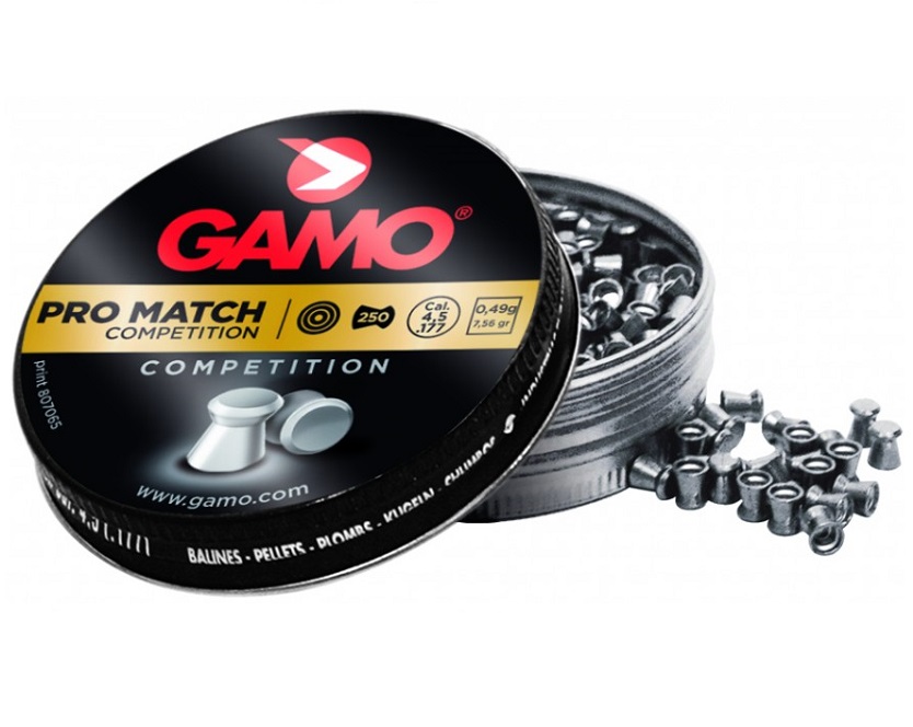 Gamo Pro Match 5.50mm Airgun Pellets tin of 250